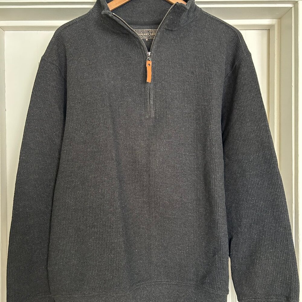 Woodland Trail Sweater - Gray - Size Medium - Like New